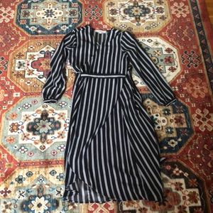 LOFT wrap dress